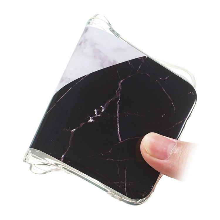 Marble Pattern IMD TPU Case for Samsung Galaxy A20e - Style C-4