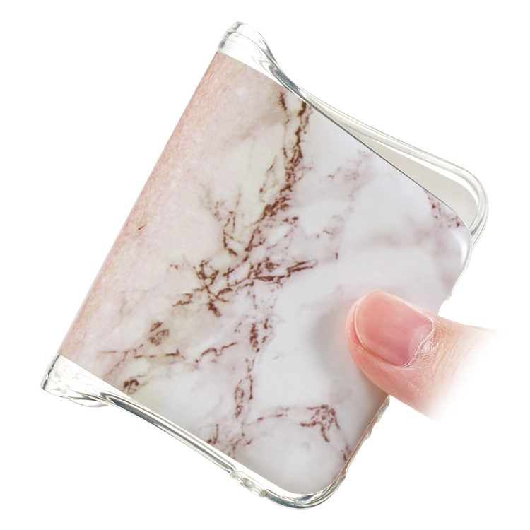 Marble Pattern IMD TPU Case for Samsung Galaxy A20e - Style F-4