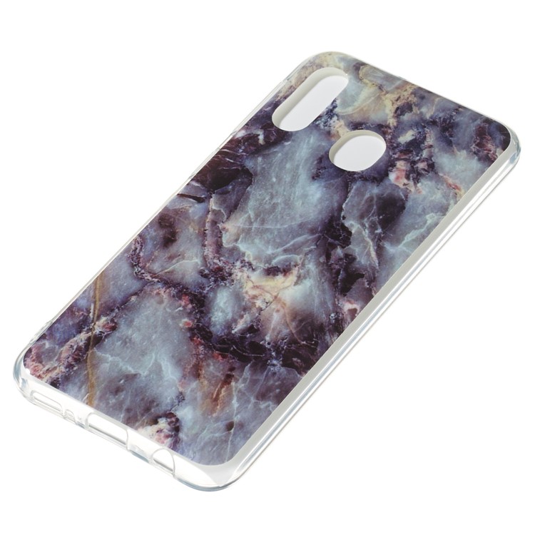 Marble Pattern IMD TPU Case for Samsung Galaxy A20e - Style J-3