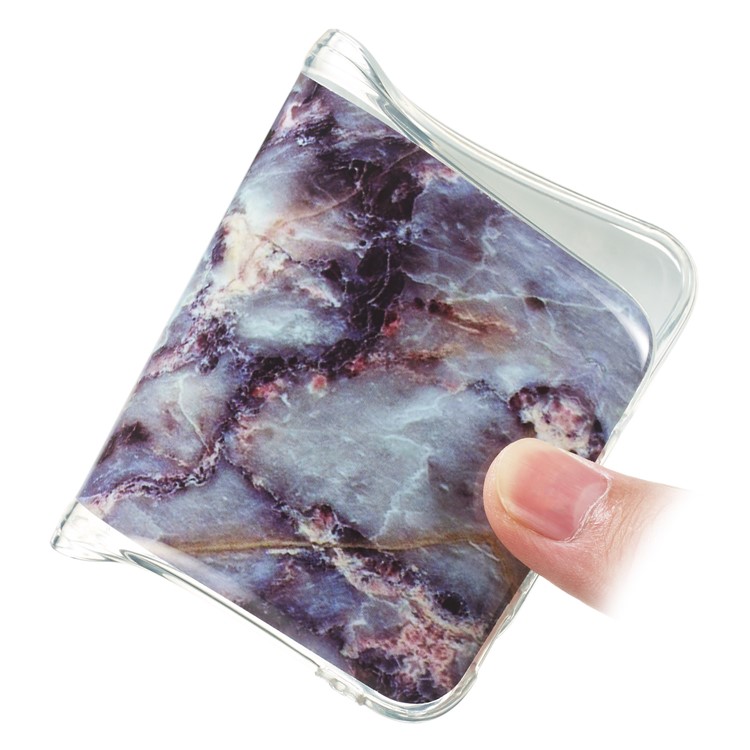 Marble Pattern IMD TPU Case for Samsung Galaxy A20e - Style J-4