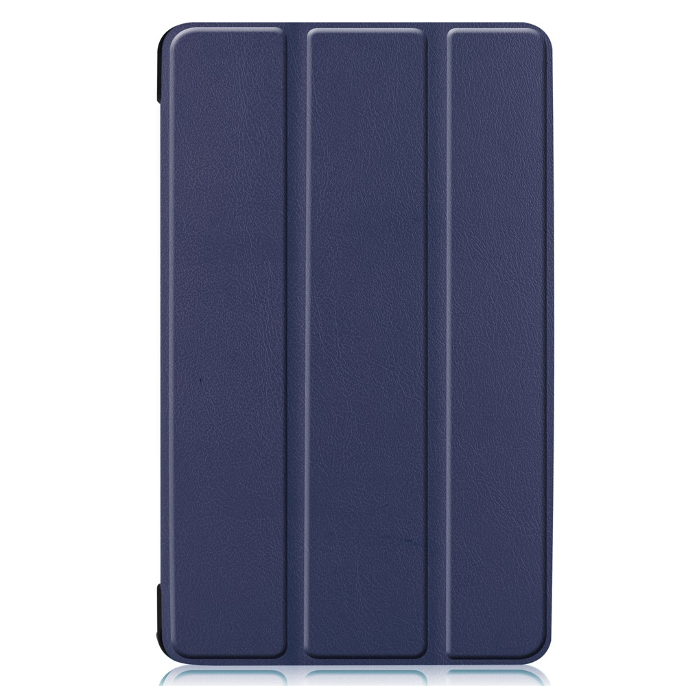 Custodia Tablet In Pelle Tri-fold Per Samsung Galaxy Tab A 8 (2019) SM-T290 T295 - Blu Scuro-9