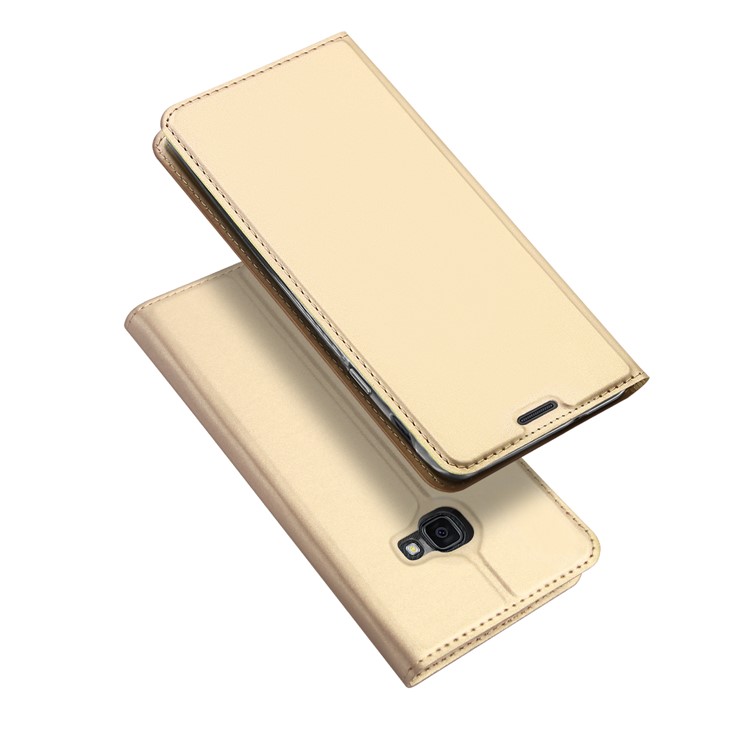 

DUX DUCIS Skin Pro Серия Кожаных Чехлов Для Телефонов Для Samsung Galaxy Xcover 4S - Золото, Galaxy Xcover 4s