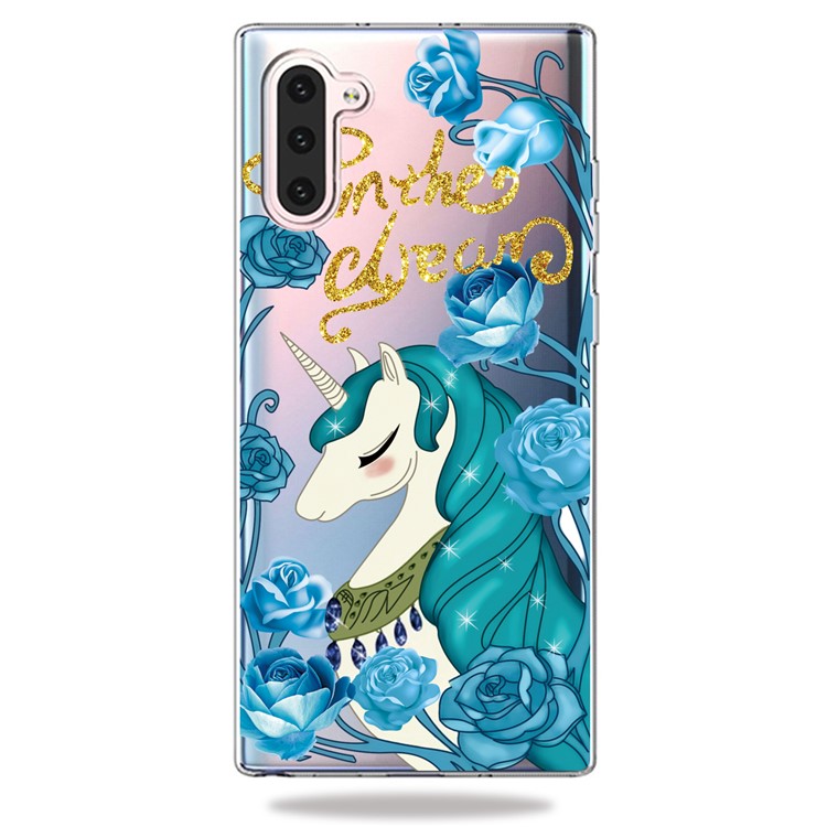 coque galaxy note licorne