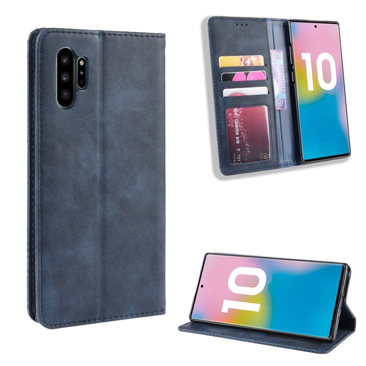 Galaxy Auto Mall >> Purchased Auto Absorbed Vintage Style Pu Leather Wallet Phone Shell For Samsung Galaxy Note 10 Plus Note 10 Plus 5g Blue Galaxy Auto Mall >> Purchased Auto Absorbed Vintage Style Pu Leather Wallet Phone Shell For Samsung Galaxy Note 10 Plus Note 10 Plus 5g Blue