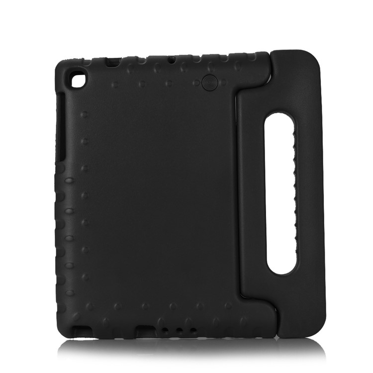 Drop-proof EVA Foam Tablet Shell with Kickstand for Samsung Galaxy Tab A 8.0 (2019) with S Pen P200 P205 - Black-2