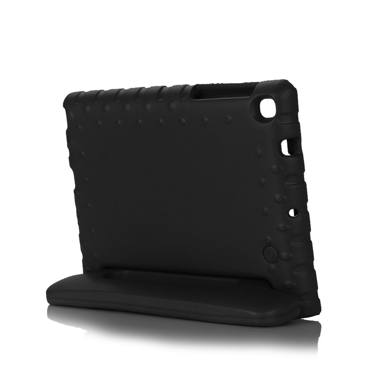 Drop-proof EVA Foam Tablet Shell with Kickstand for Samsung Galaxy Tab A 8.0 (2019) with S Pen P200 P205 - Black-3