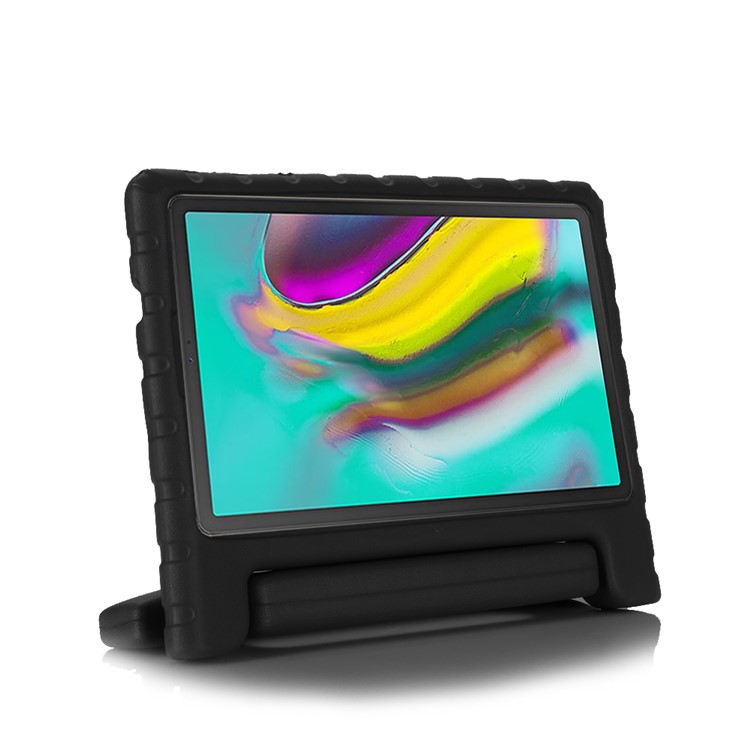 Drop-proof EVA Foam Tablet Shell with Kickstand for Samsung Galaxy Tab A 8.0 (2019) with S Pen P200 P205 - Black-4