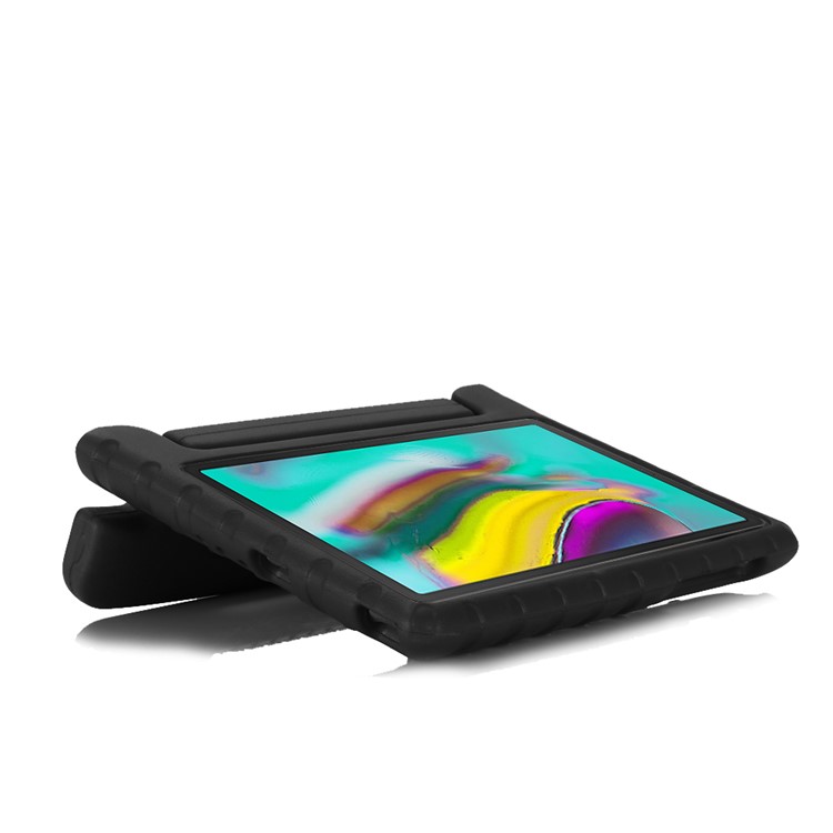 Drop-proof EVA Foam Tablet Shell with Kickstand for Samsung Galaxy Tab A 8.0 (2019) with S Pen P200 P205 - Black-5
