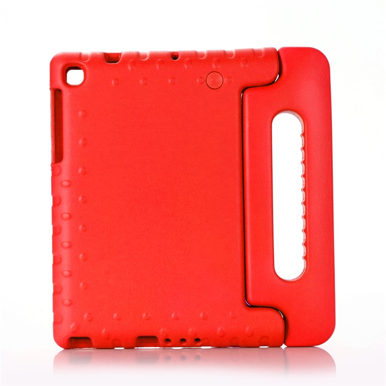 Cubierta De La Tableta De Espuma EVA Resistente A Las Caídas Con Pie De Apoyo Para Samsung Galaxy Tab A 8 (2019) P200 / P205 - Rojo-2
