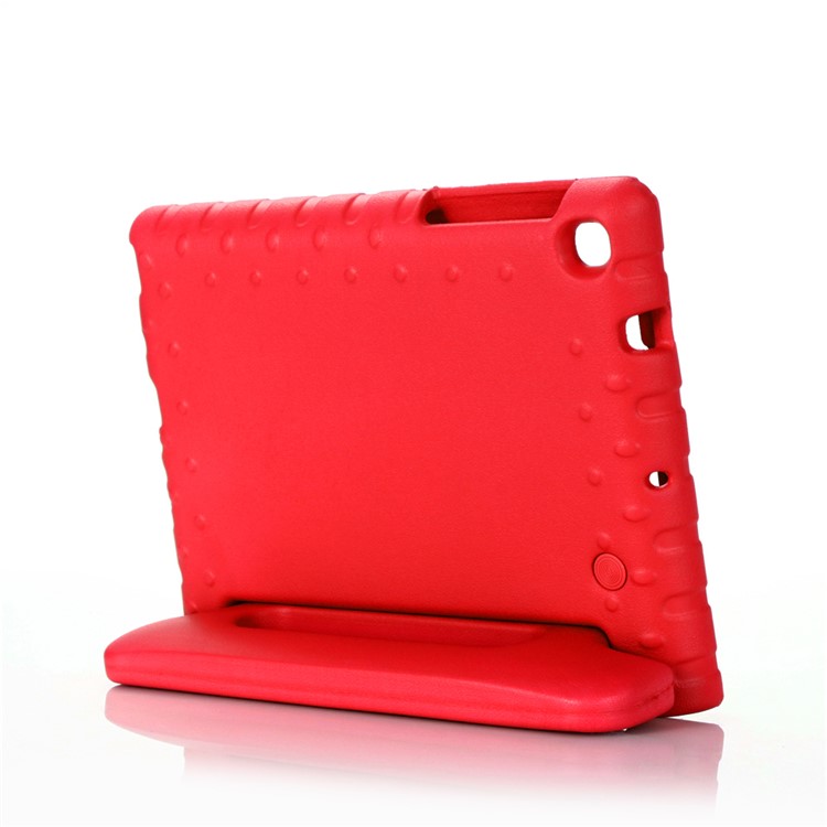 Cubierta De La Tableta De Espuma EVA Resistente A Las Caídas Con Pie De Apoyo Para Samsung Galaxy Tab A 8 (2019) P200 / P205 - Rojo-3