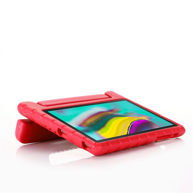 Cubierta De La Tableta De Espuma EVA Resistente A Las Caídas Con Pie De Apoyo Para Samsung Galaxy Tab A 8 (2019) P200 / P205 - Rojo-5