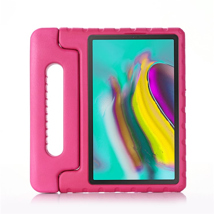 Cubierta De La Tableta De Espuma EVA Resistente A Las Caídas Con Pie De Apoyo Para Samsung Galaxy Tab A 8 (2019) P200 / P205 - Rosado-1