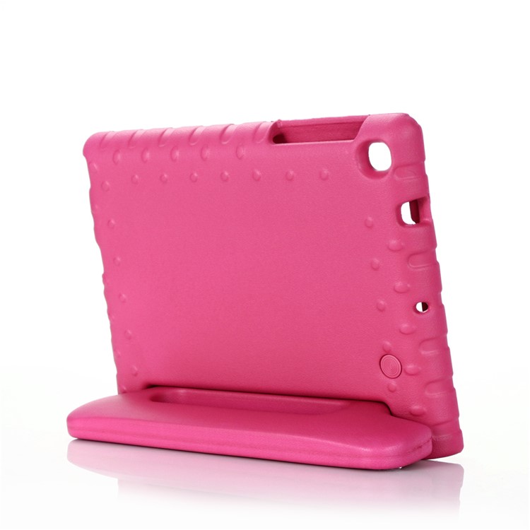 Cubierta De La Tableta De Espuma EVA Resistente A Las Caídas Con Pie De Apoyo Para Samsung Galaxy Tab A 8 (2019) P200 / P205 - Rosado-3