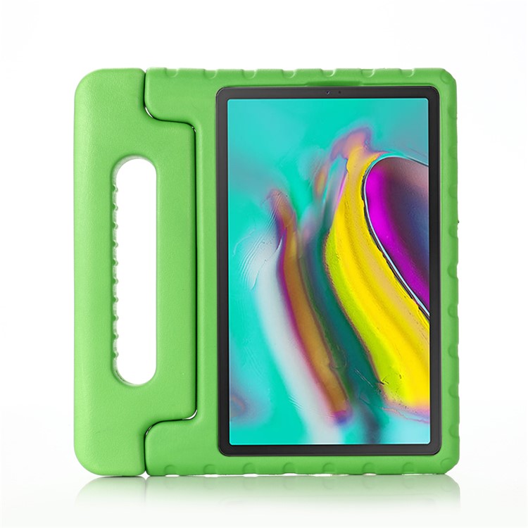 Cubierta De La Tableta De Espuma EVA Resistente A Las Caídas Con Pie De Apoyo Para Samsung Galaxy Tab A 8 (2019) P200 / P205 - Verde-1