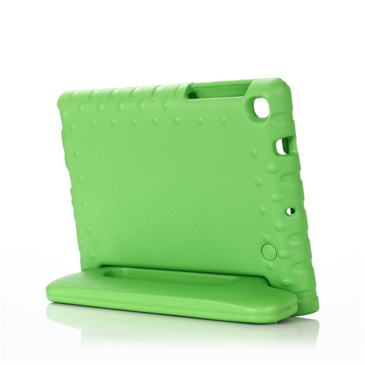 Cubierta De La Tableta De Espuma EVA Resistente A Las Caídas Con Pie De Apoyo Para Samsung Galaxy Tab A 8 (2019) P200 / P205 - Verde-3