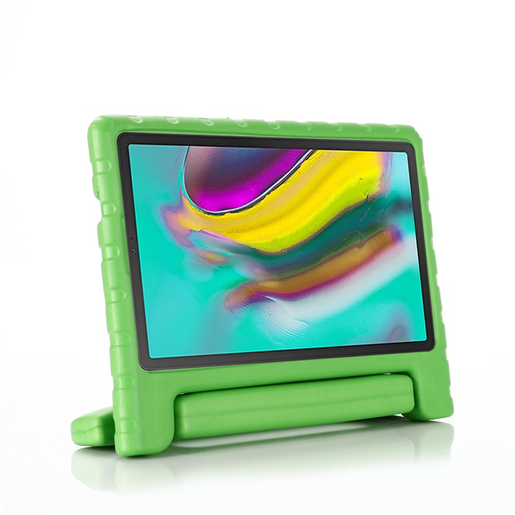 Cubierta De La Tableta De Espuma EVA Resistente A Las Caídas Con Pie De Apoyo Para Samsung Galaxy Tab A 8 (2019) P200 / P205 - Verde-4