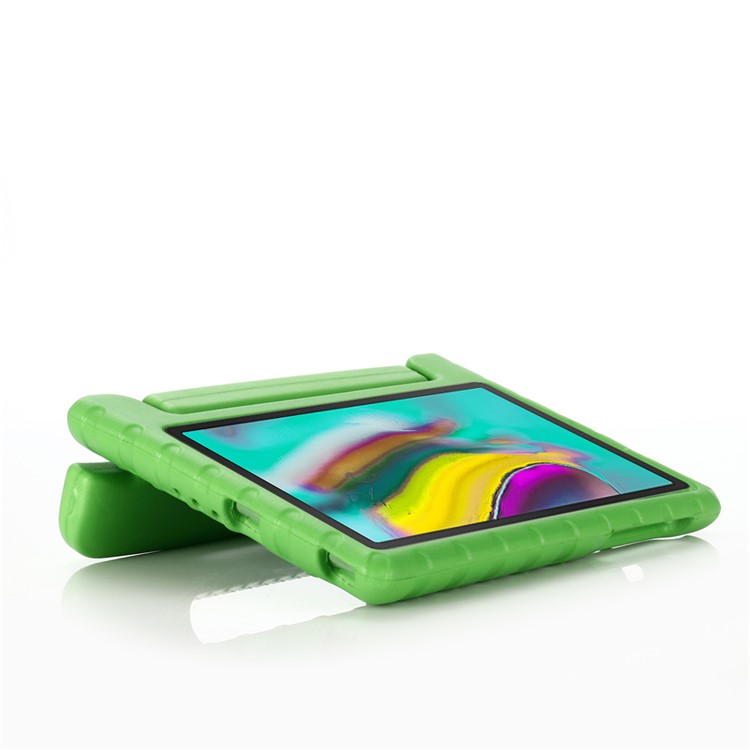 Cubierta De La Tableta De Espuma EVA Resistente A Las Caídas Con Pie De Apoyo Para Samsung Galaxy Tab A 8 (2019) P200 / P205 - Verde-5