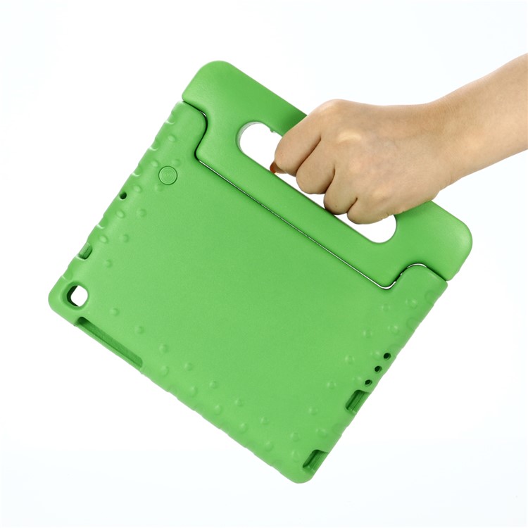 Cubierta De La Tableta De Espuma EVA Resistente A Las Caídas Con Pie De Apoyo Para Samsung Galaxy Tab A 8 (2019) P200 / P205 - Verde-6