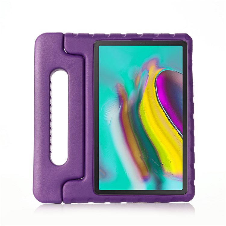 Tropfenfeste EVA-Schaum-Tablet-Schale Mit Ständer Für Samsung Galaxy Tab A 8 (2019) P200 / P205 - Lila-1