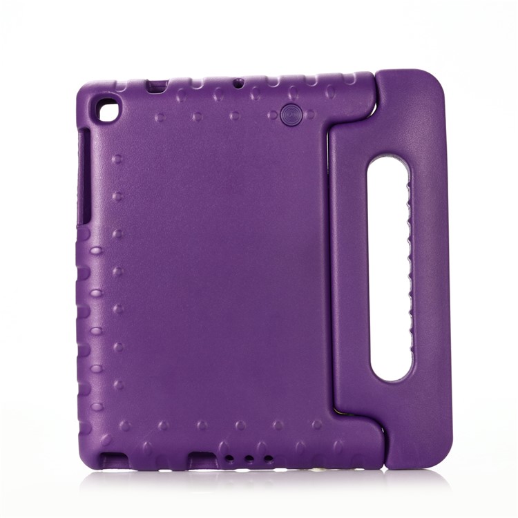 Tropfenfeste EVA-Schaum-Tablet-Schale Mit Ständer Für Samsung Galaxy Tab A 8 (2019) P200 / P205 - Lila-2