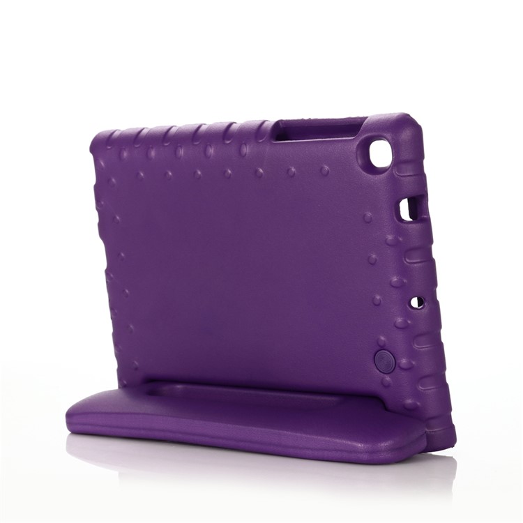 Tropfenfeste EVA-Schaum-Tablet-Schale Mit Ständer Für Samsung Galaxy Tab A 8 (2019) P200 / P205 - Lila-3