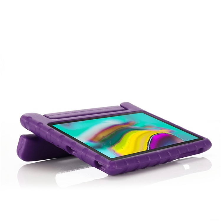 Tropfenfeste EVA-Schaum-Tablet-Schale Mit Ständer Für Samsung Galaxy Tab A 8 (2019) P200 / P205 - Lila-5