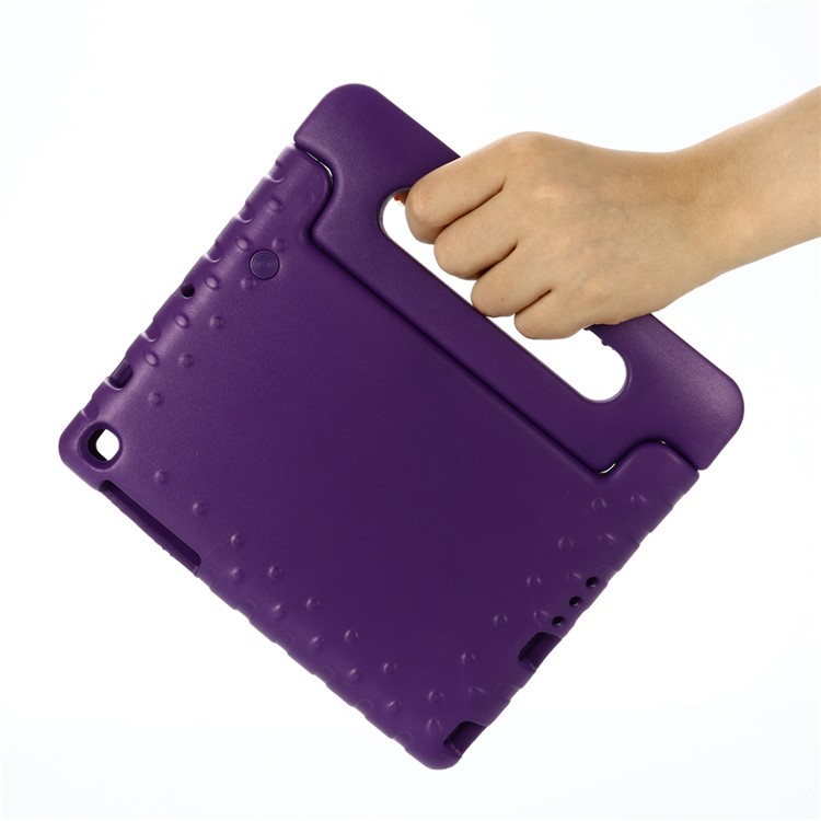 Tropfenfeste EVA-Schaum-Tablet-Schale Mit Ständer Für Samsung Galaxy Tab A 8 (2019) P200 / P205 - Lila-6