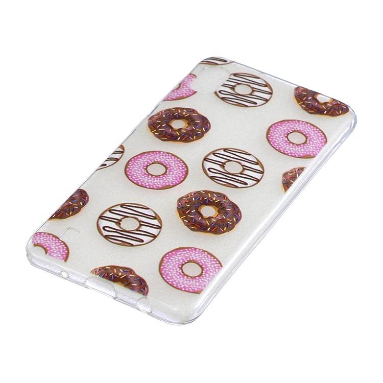 Pattern Printing TPU Case for Samsung Galaxy A10 - Doughnut-2