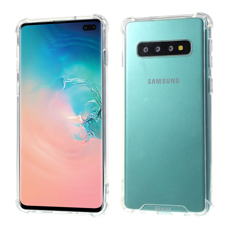 Ударопрочный Гибридный Акриловый + Телефон Чехол Для Samsung Galaxy S10 Plus-1