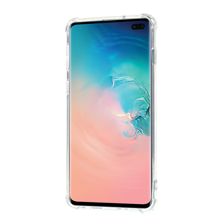 Ударопрочный Гибридный Акриловый + Телефон Чехол Для Samsung Galaxy S10 Plus-2