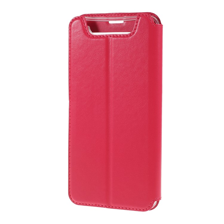 ROAR Visão De Couro Nobre Stand Case Para Samsung Galaxy A80 / A90 - Vermelho-6