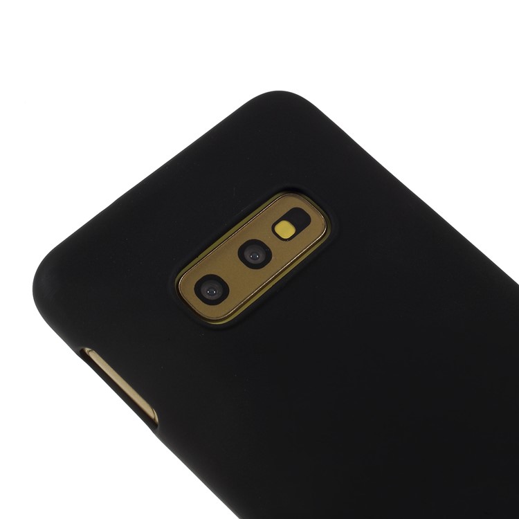Guscio Di Telefono Posteriore In TPU Tutto Il Giorno Opaco Per Samsung Galaxy S10e - Nero-4