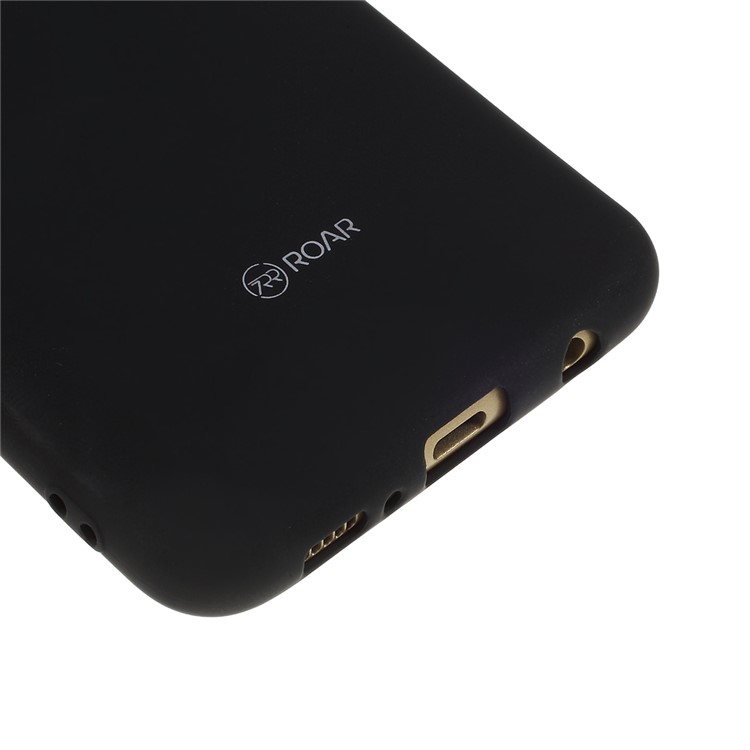 Guscio Di Telefono Posteriore In TPU Tutto Il Giorno Opaco Per Samsung Galaxy S10e - Nero-5
