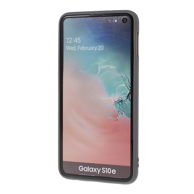 Рев Весь День Матовый ТПУ Назад Телефон Оболочки Для Samsung Galaxy S10E - Серый-4