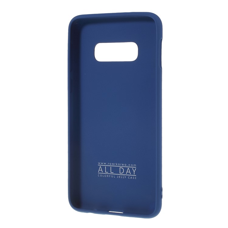 ROAR All Day Matte TPU Back Phone Shell for Samsung Galaxy S10e - Dark Blue-2