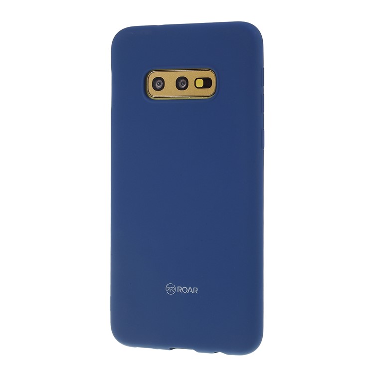 ROAR All Day Matte TPU Back Phone Shell for Samsung Galaxy S10e - Dark Blue-3