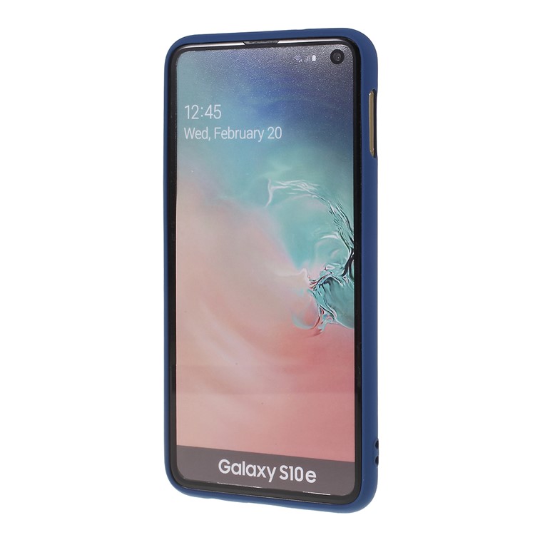 ROAR All Day Matte TPU Back Phone Shell for Samsung Galaxy S10e - Dark Blue-4