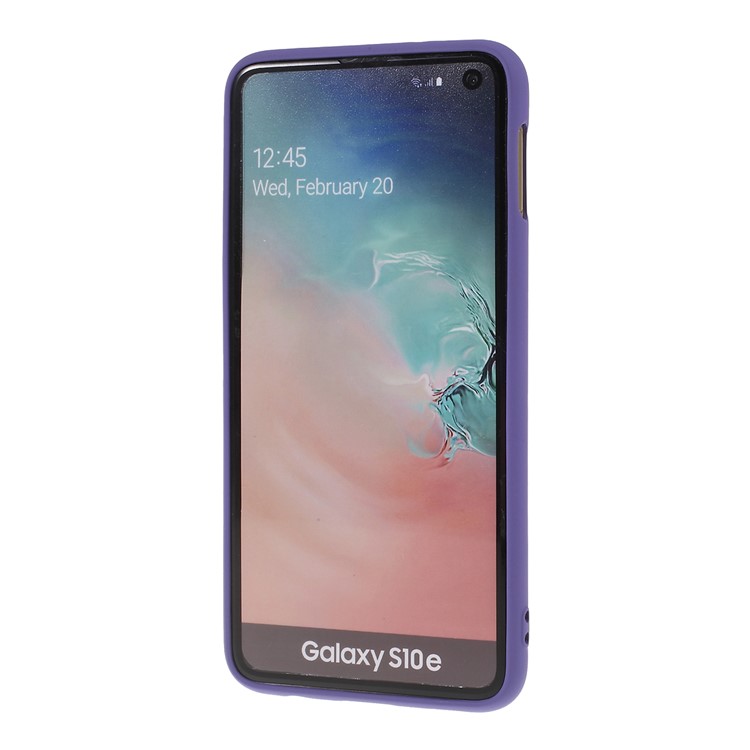 Coque Arrière En TPU Mat Tout Au Long Du ROAR Pour Samsung Galaxy S10e - Violet-4