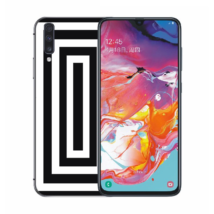 

Soft TPU Phone Case for Samsung Galaxy A70 - Labyrinth, Galaxy A70