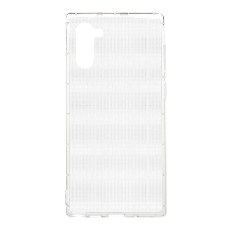Thickened Crystal Clear Anti-fall TPU Cell Phone Case for Samsung Galaxy Note 10/Note 10 5G-1