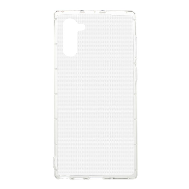 Thickened Crystal Clear Anti-fall TPU Cell Phone Case for Samsung Galaxy Note 10-1