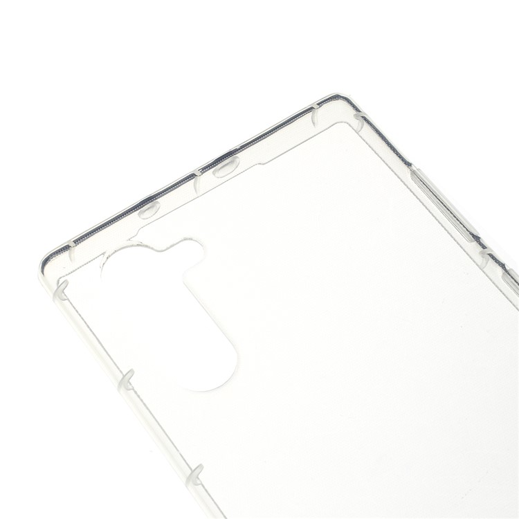 Thickened Crystal Clear Anti-fall TPU Cell Phone Case for Samsung Galaxy Note 10-2