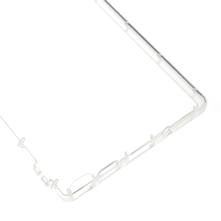 Thickened Crystal Clear Anti-fall TPU Cell Phone Case for Samsung Galaxy Note 10-3