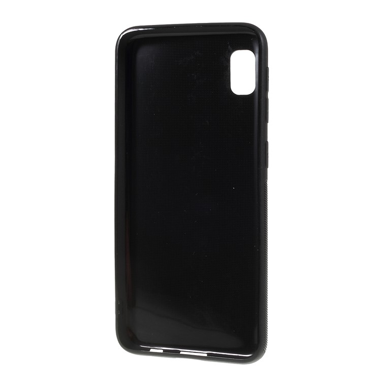 Carbon Fiber TPU Mobile Phone Cover for Samsung Galaxy A10e-3