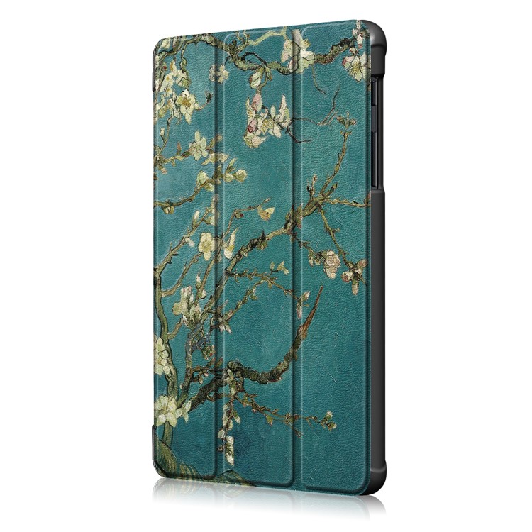 Pattern Printing Tri-fold Stand Leather Tablet Shell for Samsung Galaxy Tab Tab A 8.0 Wi-Fi (2019) T290/ LTE T295 T297 - Wintersweet-4