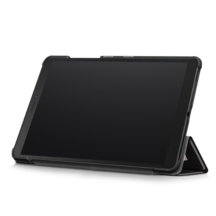 Pattern Printing Tri-fold Stand Leather Tablet Shell for Samsung Galaxy Tab Tab A 8.0 Wi-Fi (2019) T290/ LTE T295 T297 - Do Not Touch Me-7