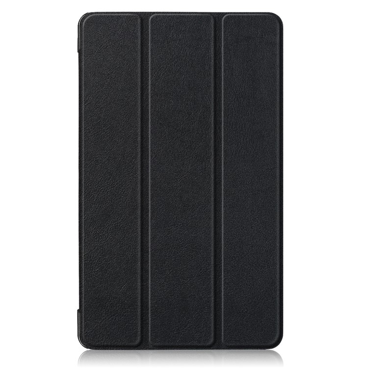 Tri-fold Stand Leather Case for Samsung Galaxy Tab A 8.0 (2019) SM-T290 SM-T295 SM-T297 - Black-2