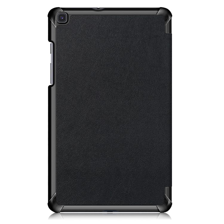 Tri-fold Stand Leather Case for Samsung Galaxy Galaxy Tab A 8.0 Wi-Fi (2019) T290/ LTE T295 T297 - Black-3