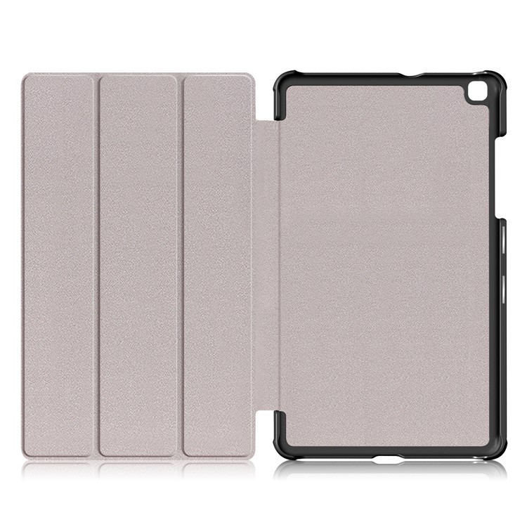 Tri-fold Stand Leather Case for Samsung Galaxy Galaxy Tab A 8.0 Wi-Fi (2019) T290/ LTE T295 T297 - Black-9