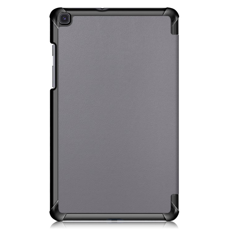 Tri-fold Stand Leather Case for Samsung Galaxy Galaxy Tab A 8.0 Wi-Fi (2019) T290/ LTE T295 T297 - Grey-3